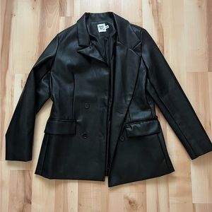 Princess Polly faux leather jacket